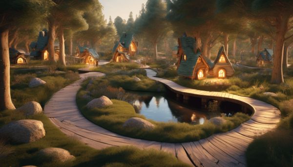 Bois des lutins lyon est Diémoz : un parc de loisirs féérique pour familles