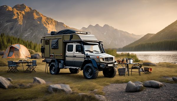 Comment choisir un unimog pour vos aventures en camping-car ?