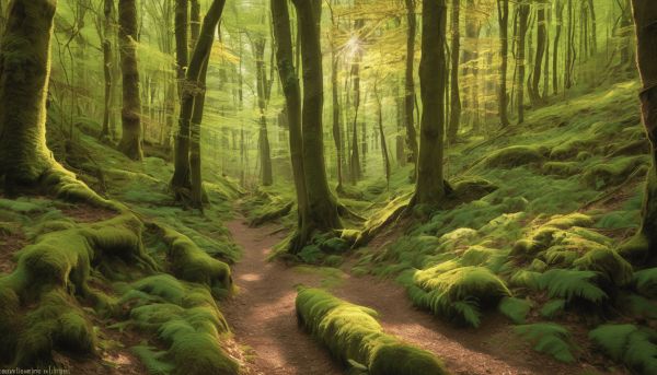 Des expériences en nature surprenantes au bois des lutins à Lyon
