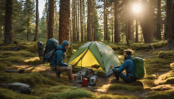 Équipez-vous pour un bivouac en duo avec une tente 2 places