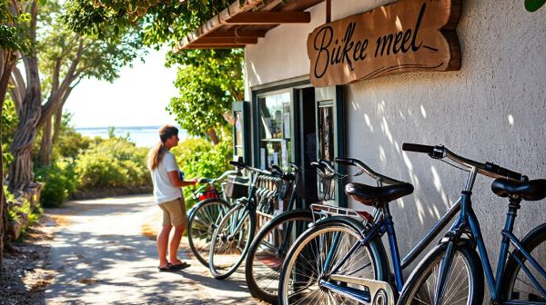 Guide pratique pour louer un vélo sur l'île aux Moines