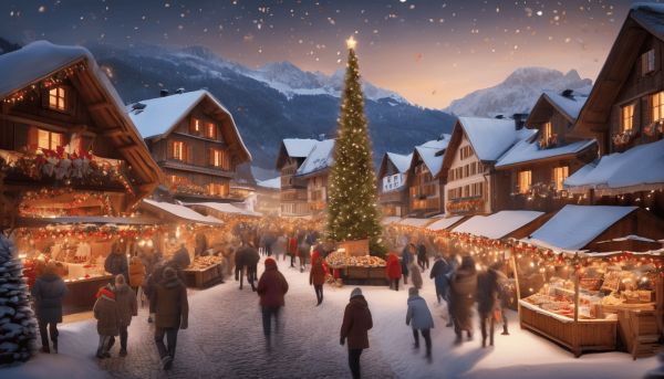 Le meilleur des marchés de Noël en Haute-Savoie