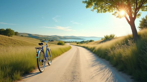 Louer un vélo sur l'île aux Moines pour explorer facilement