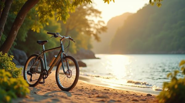 Louer un vélo sur l'île aux Moines pour explorer facilement