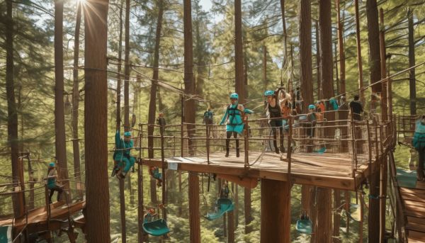 Plongez dans des expériences uniques au parc France Aventure