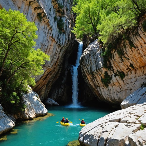 Où trouver les meilleures expériences de canyoning dans les gorges du Verdon, France ?