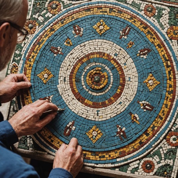 Où participer à des ateliers de mosaïque antique en Italie ?