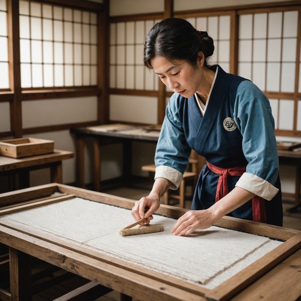 Où découvrir les traditions de la fabrication de papier à la main au Japon?