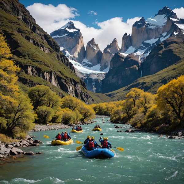 Comment organiser un camping pour une expédition de rafting en Patagonie?