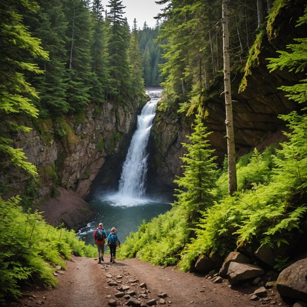 Quels sont les meilleurs itinéraires pour une randonnée dans les montagnes de Fundy, Canada?