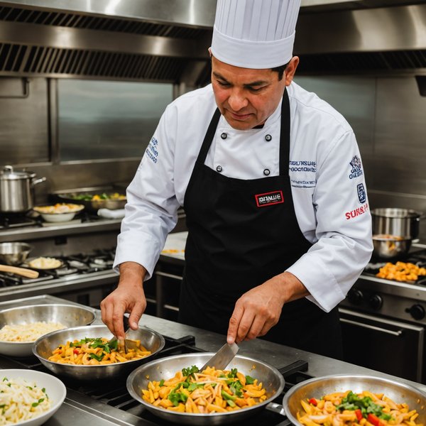 Quelles croisières offrent des cours de cuisine péruvienne avec des chefs locaux?