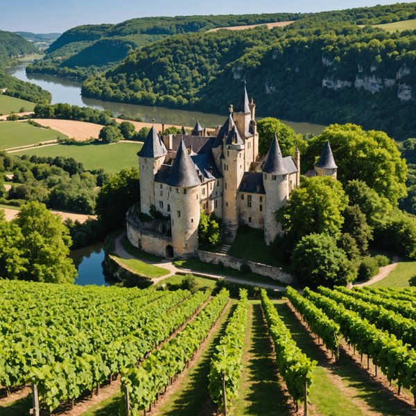 Comment organiser des vacances en Dordogne avec des cours de cuisine et des visites de châteaux?
