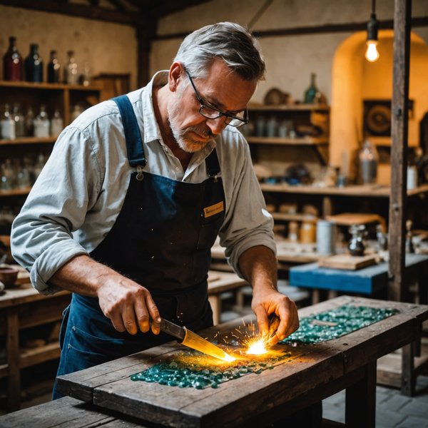 Où découvrir les traditions de la verrerie en Bohême, République tchèque : ateliers et artisans ?