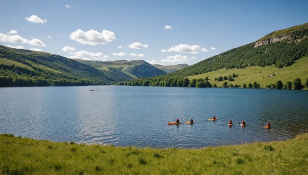 Découvrez les lacs du puy de dôme : baignade et camping