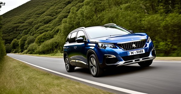 Location peugeot 5008 : le monospace idéal à prix compétitif