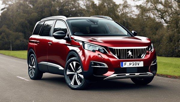 Découvrez le monospace peugeot 5008 à un tarif accessible